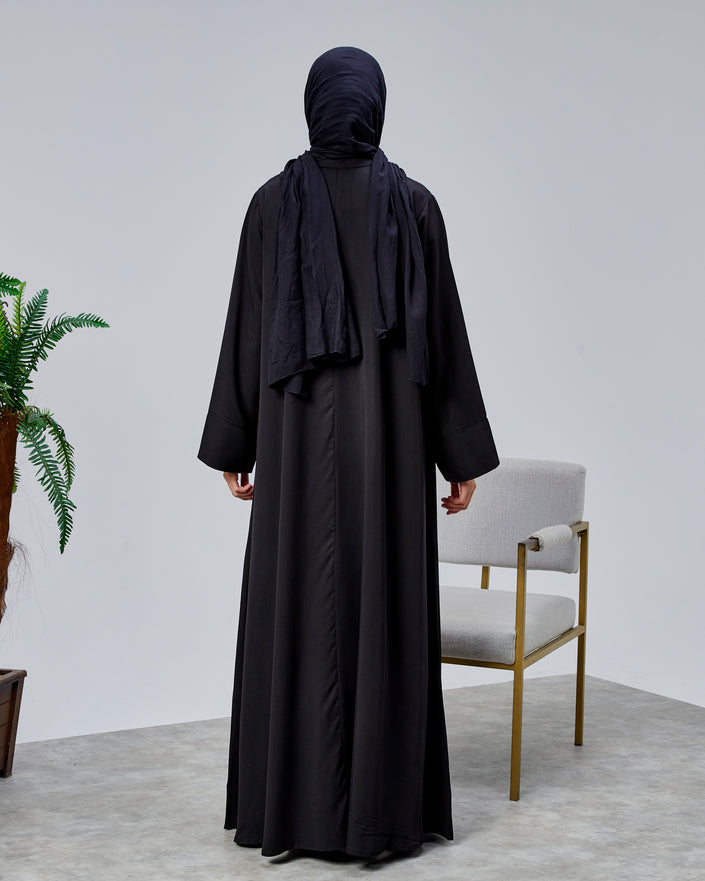 Önden Düğmeli Elbise